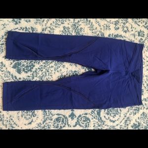 Lululemon cropped leggings
